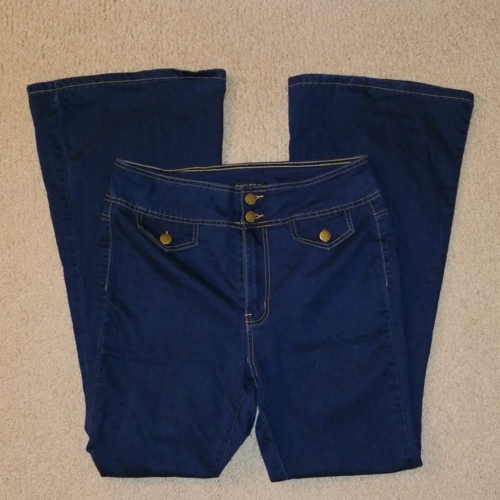 Forever 21+ Bell Bottom Jeans